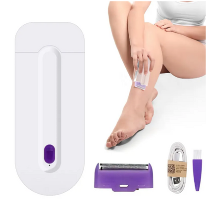 Depiladora compacta inalámbrica