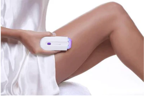 Depiladora compacta inalámbrica