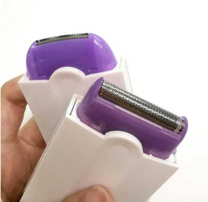 Depiladora compacta inalámbrica