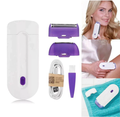 Depiladora compacta inalámbrica